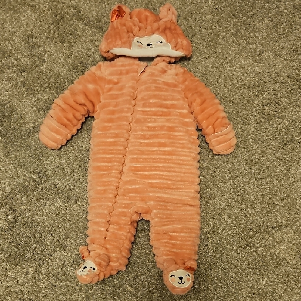 Zip Up Onsie